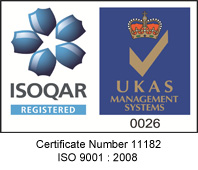 Contact Cables achieve ISO9001:2008 certification