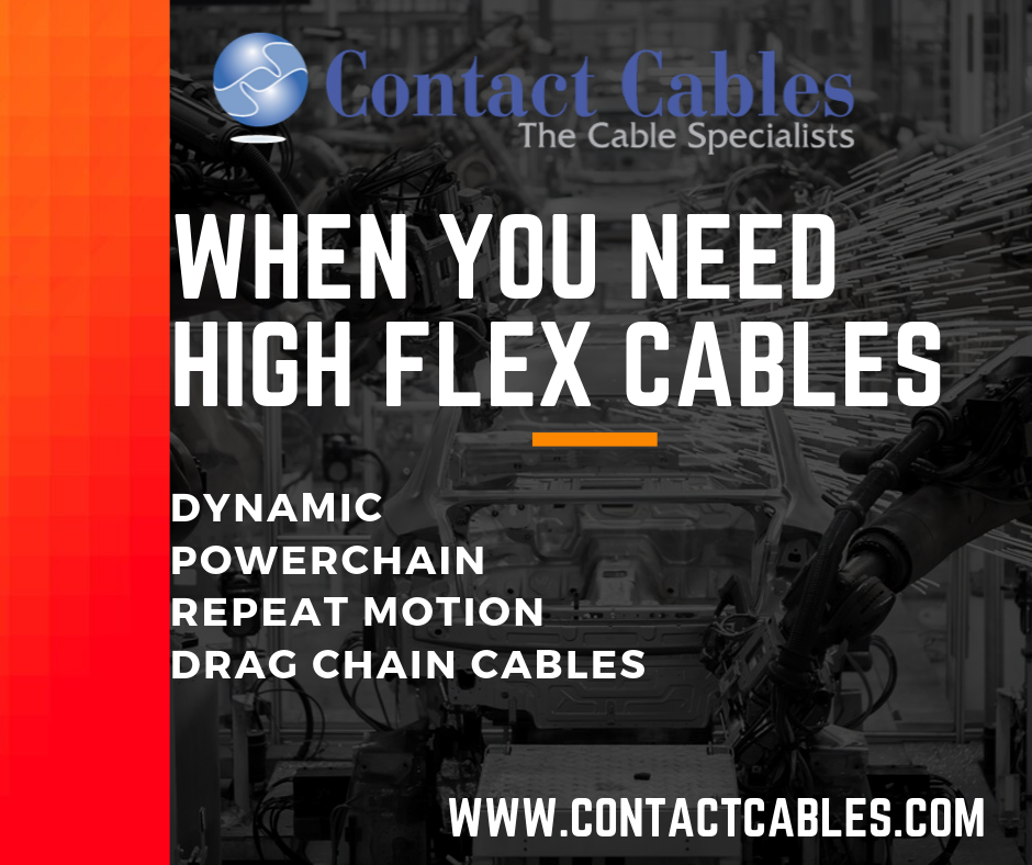 High Flex Drag Chain Cables