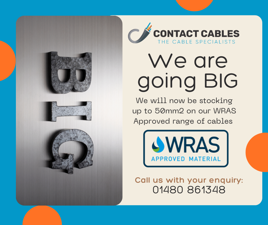 Going Big on WRAS Cables