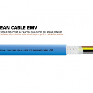 Clean Cable EMV - Screened WRAS approved Cables