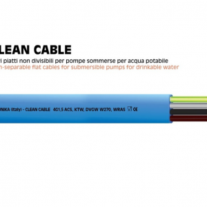 WRAS Approved Flat cables internal Earth