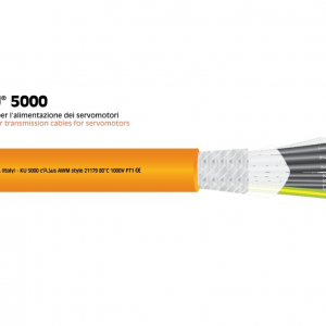 KU5000 - Static servo motor cables