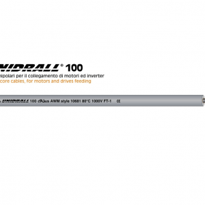 UNIDRALL 100 - HIGH FLEXING DYNAMIC DRAG CHAIN CABLE