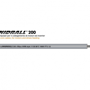 Unidrall 200 - PUR high flex single wires