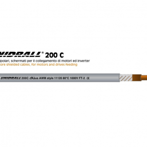 Unidrall 200C - Screened High Flex cables