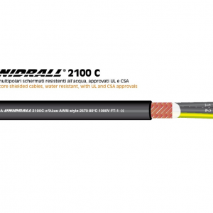 Unidrall 2100C - High Flex Screened dynamic cables