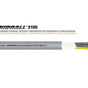Unidrall 2105 - High Flex dynamic cables