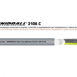 Unidrall 2106C - Screened high flex cables