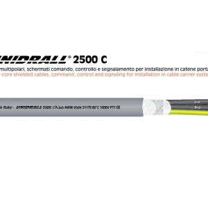 Unidrall 2500C - Drag Chain Cables