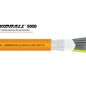 Unidrall 5000 - Fixed application servo motor cable