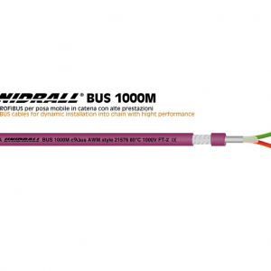 PROFIBUS HIGH FLEX APPLICATIONS -UNIDRALL BUS 1000M