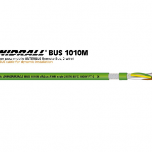 INTERBUS HIGH FLEX CABLES - UNIDRALL BUS 1010M