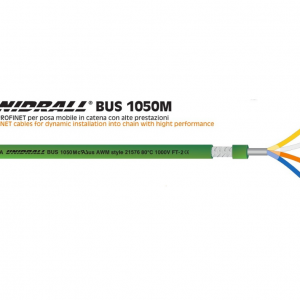 Profinet High Flex Cables , Unidrall Bus 1050M
