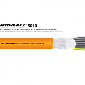 UNIDRALL 5100 - High performance Servo cable