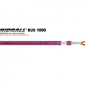 Profibus mild flexing applications - Unidrall Bus 1000
