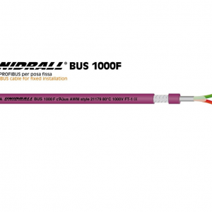 PROFIBUS FIXED APPLICATION CABLE - UNIDRALL 1000F