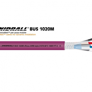 DEVICENET CABLE FOR HIGH FLEX APPLICATIONS- UNIDRALL 1020M