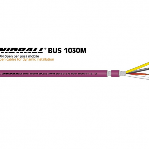 Canbus HIgh flex dynamic cable , Control area network cable