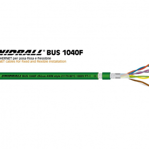 Industrial Ethernet Cat5E cables - Unidrall Bus 1040F